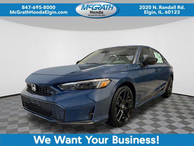 new 2025 Honda Civic Hybrid car, priced at $29,173