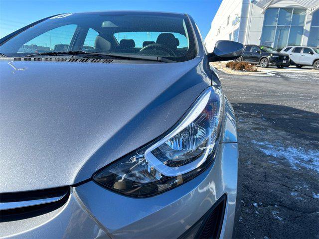 used 2014 Hyundai Elantra car, priced at $8,795