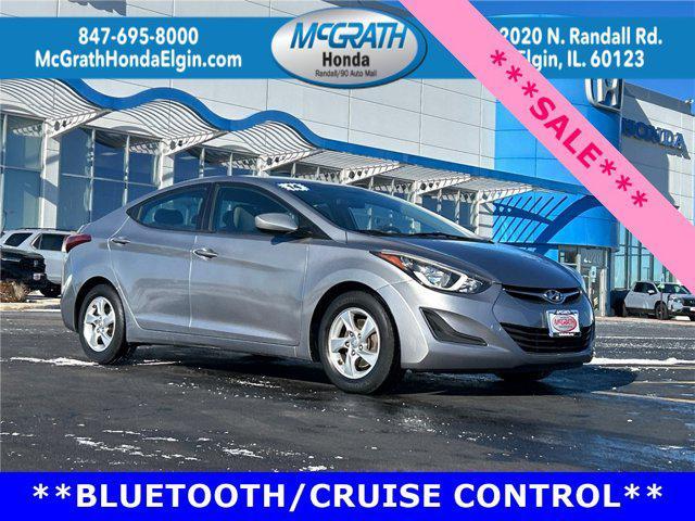 used 2014 Hyundai Elantra car, priced at $7,695