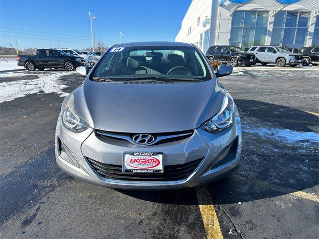 used 2014 Hyundai Elantra car, priced at $8,795