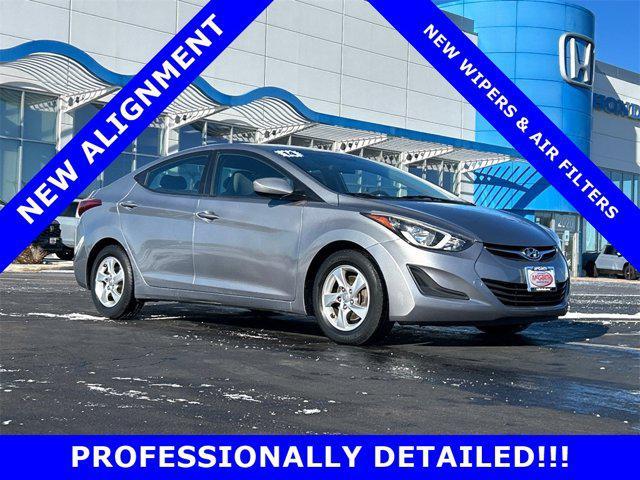 used 2014 Hyundai Elantra car, priced at $8,795