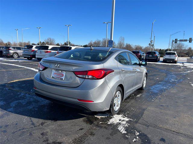 used 2014 Hyundai Elantra car, priced at $8,795