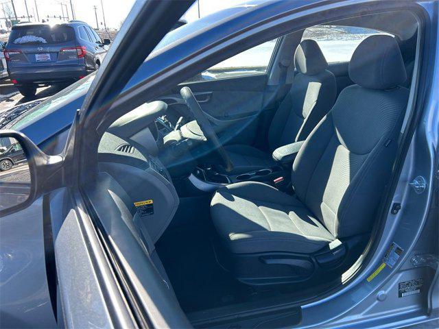 used 2014 Hyundai Elantra car, priced at $8,795