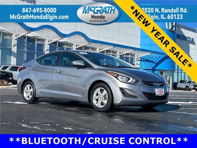 used 2014 Hyundai Elantra car, priced at $8,795