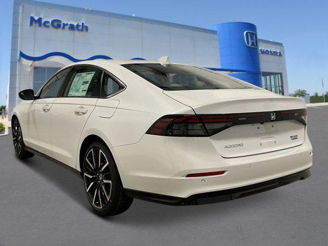 new 2024 Honda Accord Hybrid car, priced at $40,440