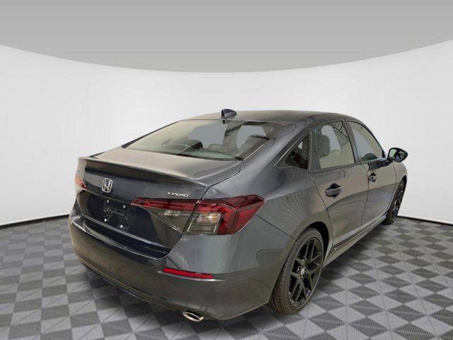new 2026 Honda Civic car, priced at $26,541
