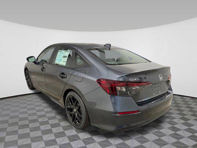 new 2026 Honda Civic car, priced at $26,541