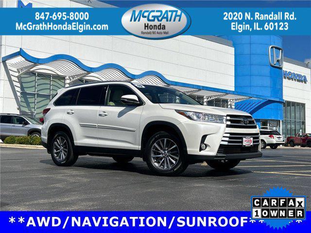 used 2019 Toyota Highlander car