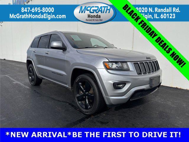used 2015 Jeep Grand Cherokee car, priced at $12,495