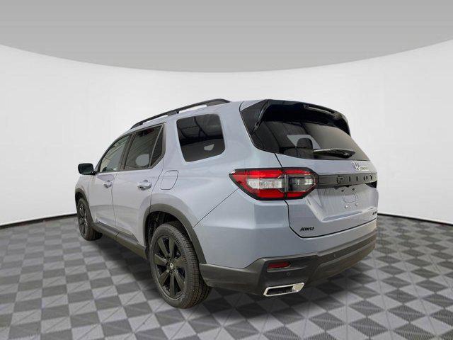 new 2025 Honda Pilot car, priced at $54,315