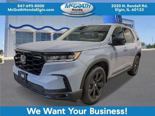 new 2025 Honda Pilot car, priced at $54,315