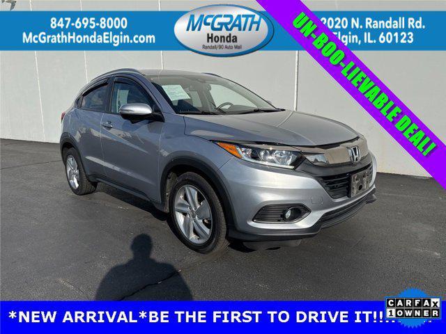 used 2019 Honda HR-V car, priced at $19,295