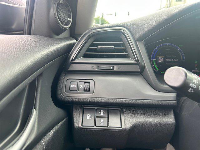 used 2021 Honda Insight car, priced at $21,695