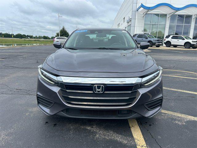 used 2021 Honda Insight car, priced at $21,695