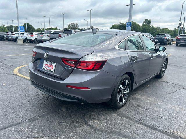 used 2021 Honda Insight car, priced at $21,695