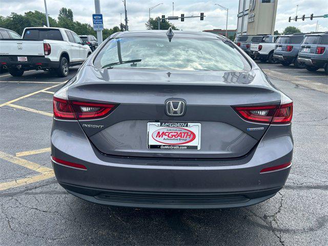 used 2021 Honda Insight car, priced at $21,695