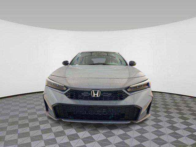 new 2025 Honda Civic Hybrid car, priced at $31,110