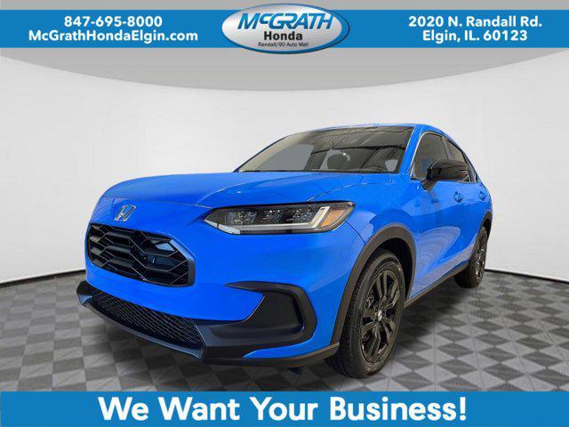 new 2026 Honda HR-V car, priced at $29,998