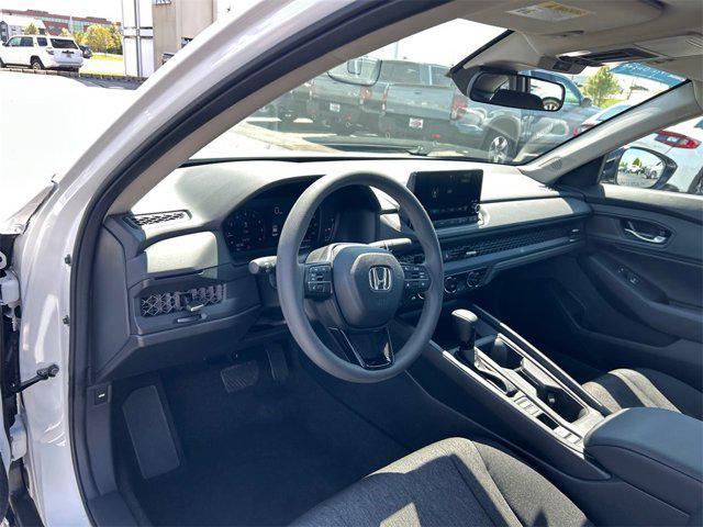 used 2025 Honda Accord car, priced at $29,395