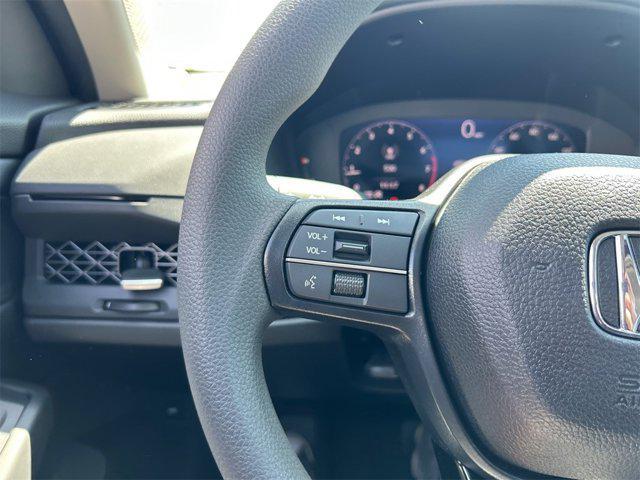 used 2025 Honda Accord car, priced at $29,395
