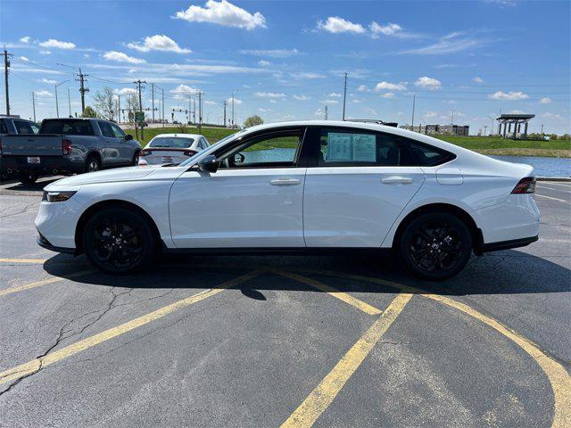 used 2025 Honda Accord car, priced at $29,395