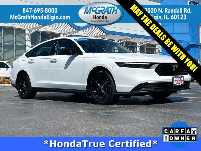 used 2025 Honda Accord car, priced at $29,395