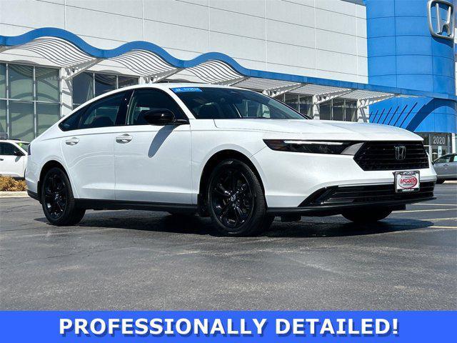 used 2025 Honda Accord car, priced at $29,395