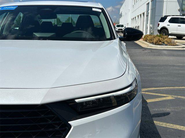 used 2025 Honda Accord car, priced at $29,395