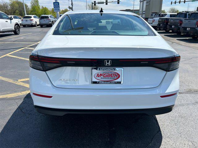 used 2025 Honda Accord car, priced at $29,395