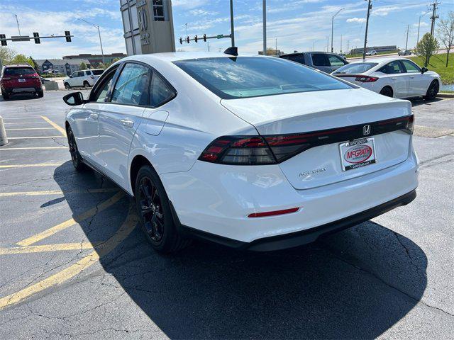 used 2025 Honda Accord car, priced at $29,395