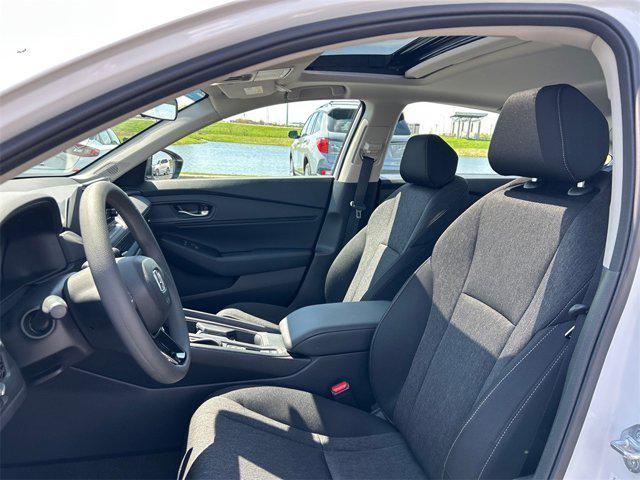 used 2025 Honda Accord car, priced at $29,395