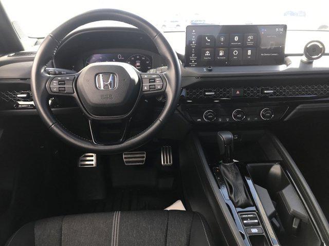 used 2023 Honda Accord Hybrid car, priced at $27,595