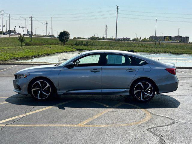 used 2021 Honda Accord car, priced at $24,000