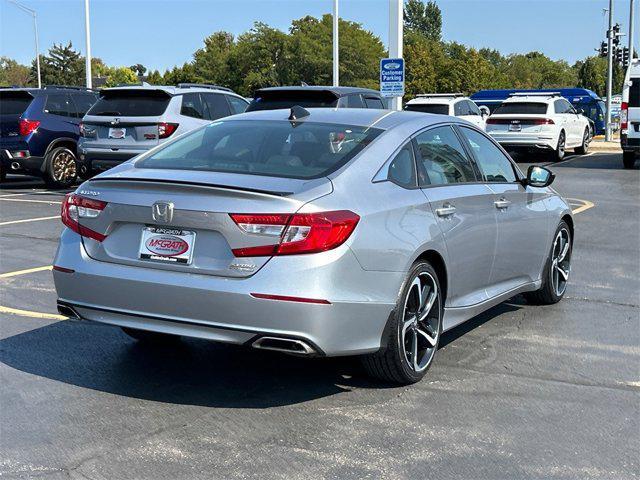 used 2021 Honda Accord car, priced at $24,000