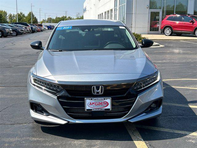 used 2021 Honda Accord car, priced at $24,000