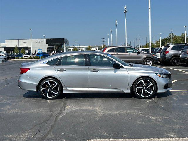 used 2021 Honda Accord car, priced at $24,000