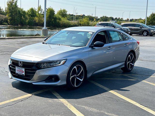 used 2021 Honda Accord car, priced at $24,000