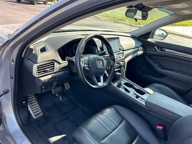 used 2021 Honda Accord car, priced at $24,000