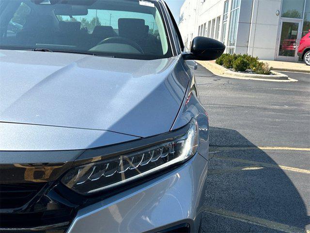 used 2021 Honda Accord car, priced at $24,000