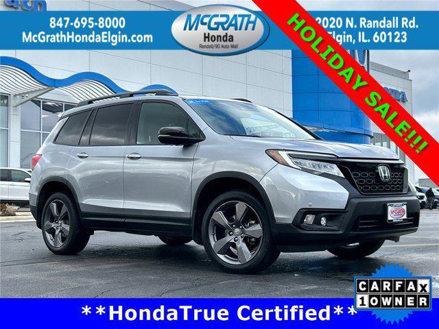 used 2021 Honda Passport car, priced at $28,190