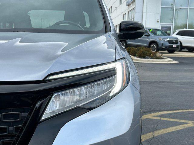 used 2021 Honda Passport car, priced at $29,395