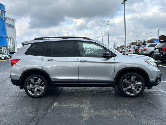 used 2021 Honda Passport car, priced at $29,395