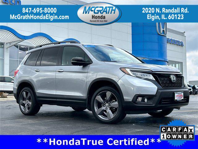 used 2021 Honda Passport car, priced at $29,395