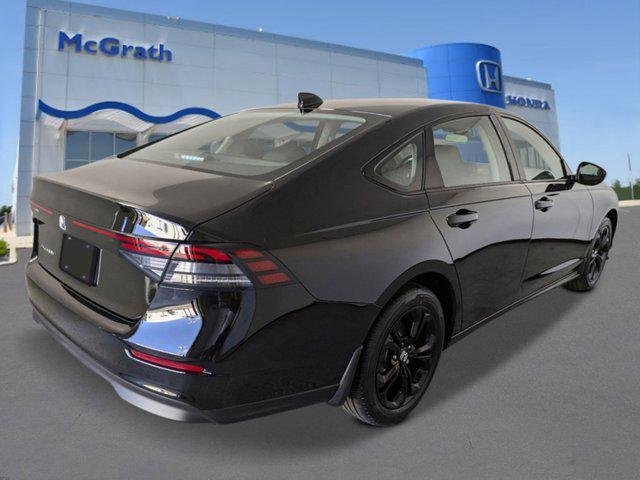 new 2025 Honda Accord car, priced at $30,319