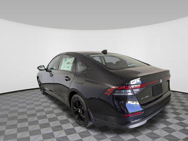 new 2025 Honda Accord car, priced at $30,319