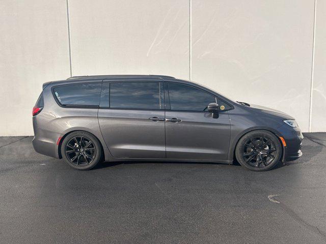 used 2021 Chrysler Pacifica Hybrid car, priced at $26,000