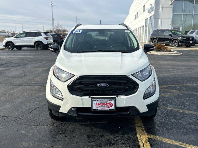 used 2020 Ford EcoSport car, priced at $17,390