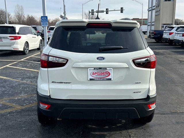 used 2020 Ford EcoSport car, priced at $17,390