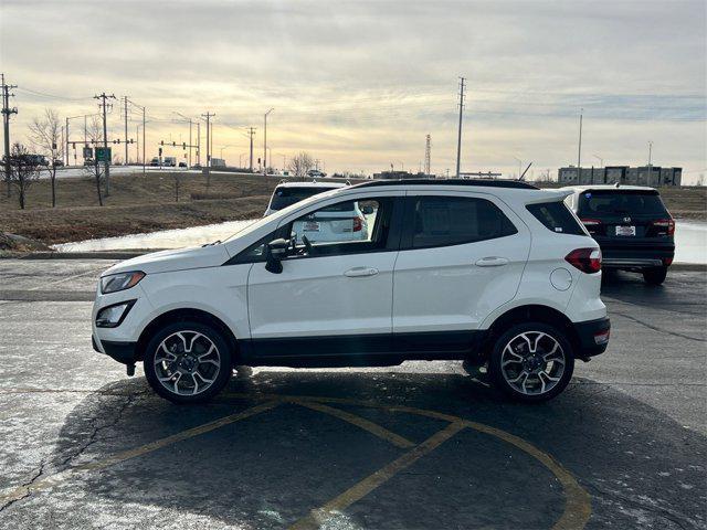 used 2020 Ford EcoSport car, priced at $17,390