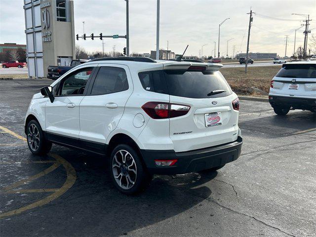 used 2020 Ford EcoSport car, priced at $17,390